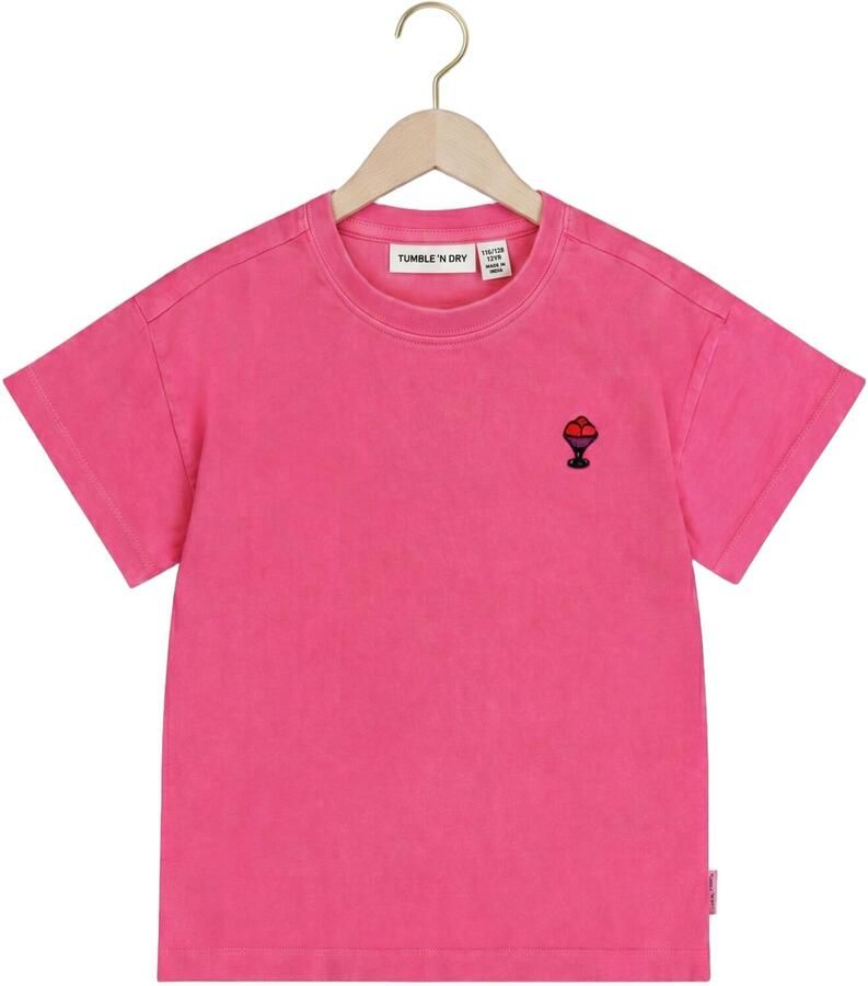 TUMBLE 'N DRY Meisjes Tops & T-shirts Rouen Deux Roze - Foto 3