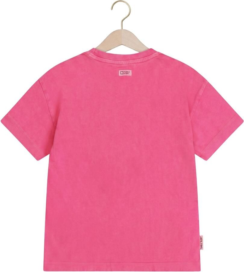 TUMBLE 'N DRY Meisjes Tops & T-shirts Rouen Deux Roze - Foto 2