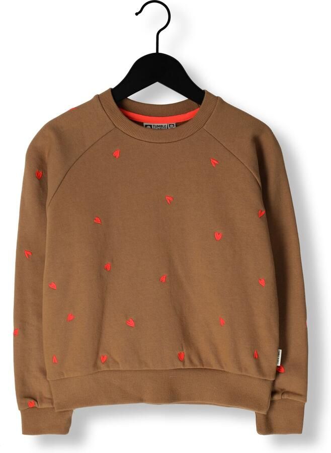 TUMBLE 'N DRY Meisjes Truien & Vesten Belle Plagne Rood - Foto 3