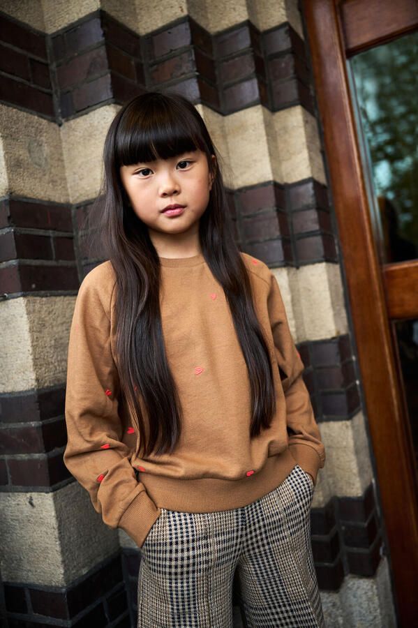 TUMBLE 'N DRY Meisjes Truien & Vesten Belle Plagne Rood - Foto 2