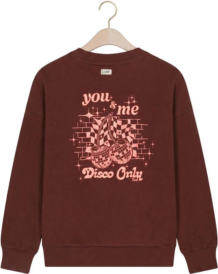 TUMBLE 'N DRY Meisjes Truien & Vesten Cherie Bruin - Foto 3