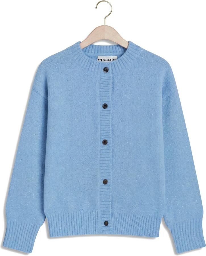 TUMBLE 'N DRY Meisjes Truien & Vesten Sourire Deux Lichtblauw