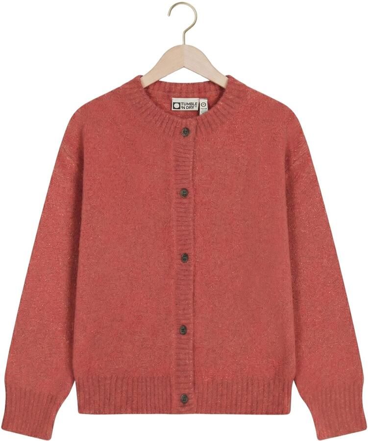 TUMBLE 'N DRY Meisjes Truien & Vesten Sourire Deux Rood