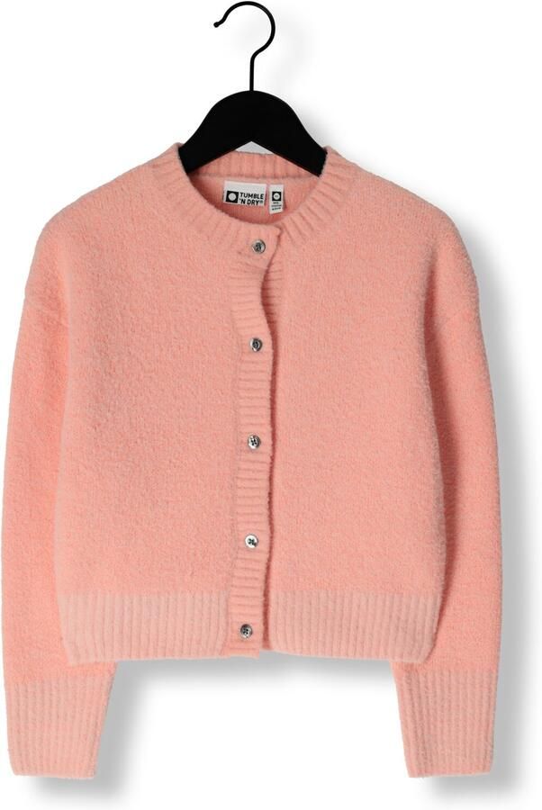 TUMBLE 'N DRY Meisjes Truien & Vesten Sourire Roze - Foto 2