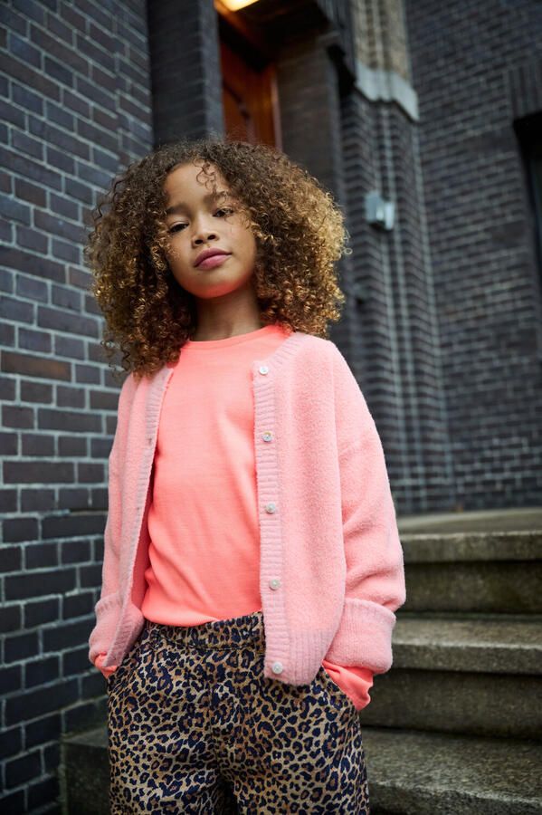 TUMBLE 'N DRY Meisjes Truien & Vesten Sourire Roze - Foto 3