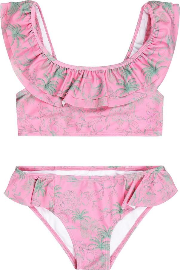 TUMBLE 'N DRY Meisjes Zwemkleding Santa Catarina Roze