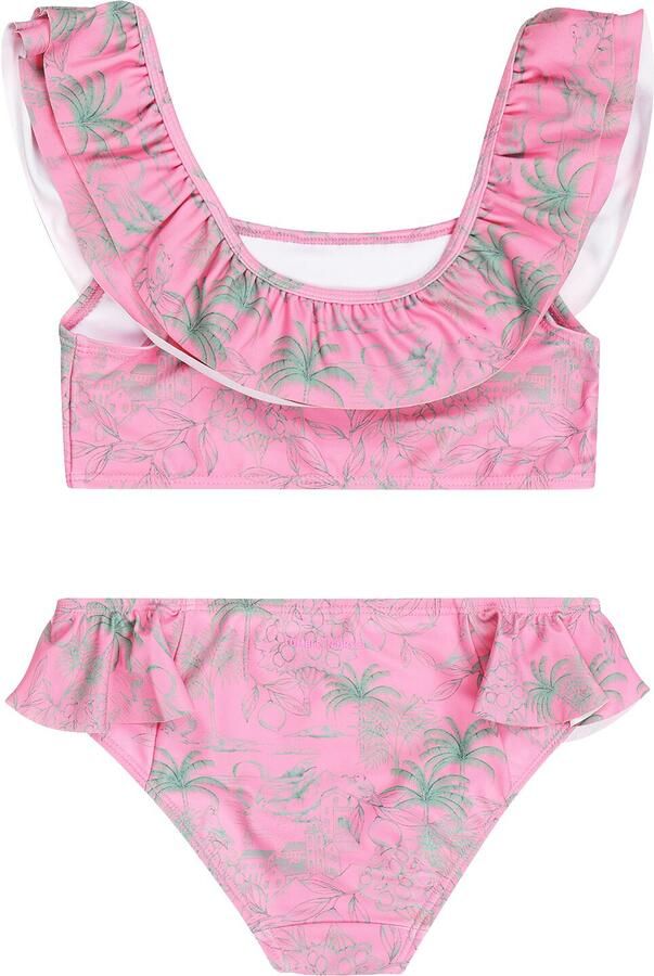 TUMBLE 'N DRY Meisjes Zwemkleding Santa Catarina Roze - Foto 3