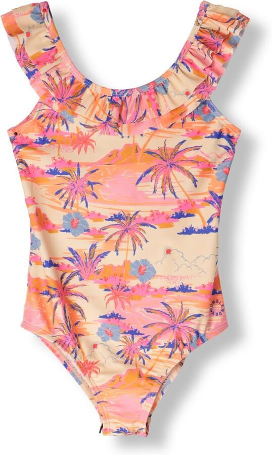 TUMBLE 'N DRY Meisjes Zwemkleding Scotta Multi - Foto 4