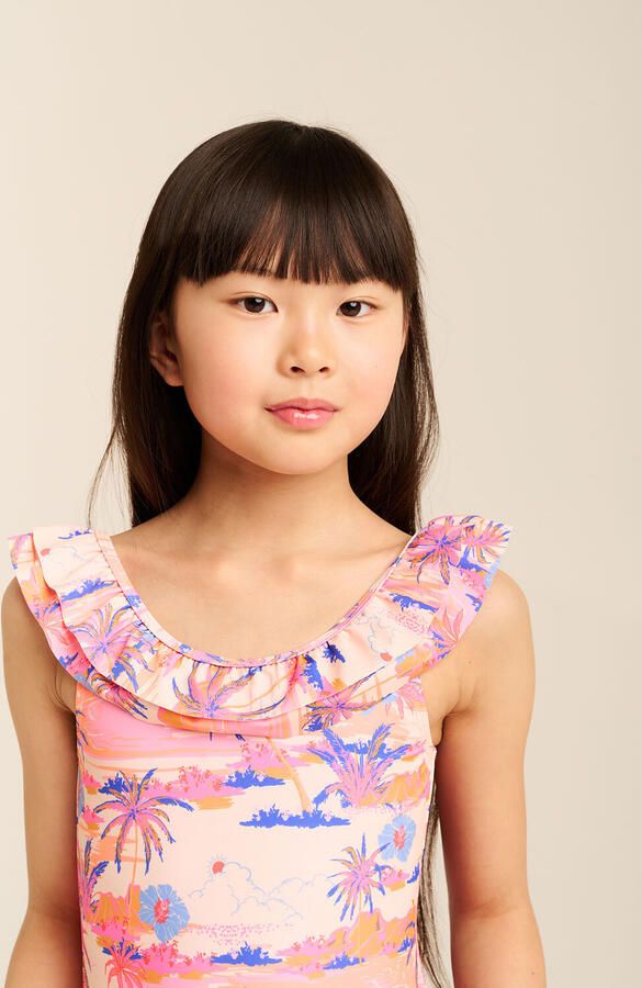 TUMBLE 'N DRY Meisjes Zwemkleding Scotta Multi - Foto 2