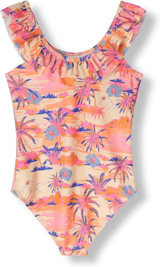 TUMBLE 'N DRY Meisjes Zwemkleding Scotta Multi - Foto 3