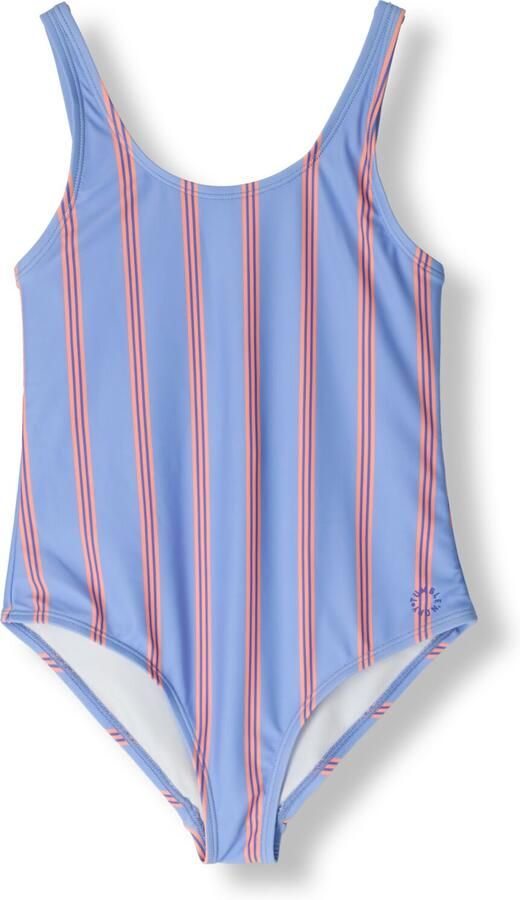 TUMBLE 'N DRY Meisjes Zwemkleding Soccia Blauw - Foto 2