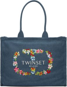 TwinSet Milano Blauwe Shopper 969487-cpc