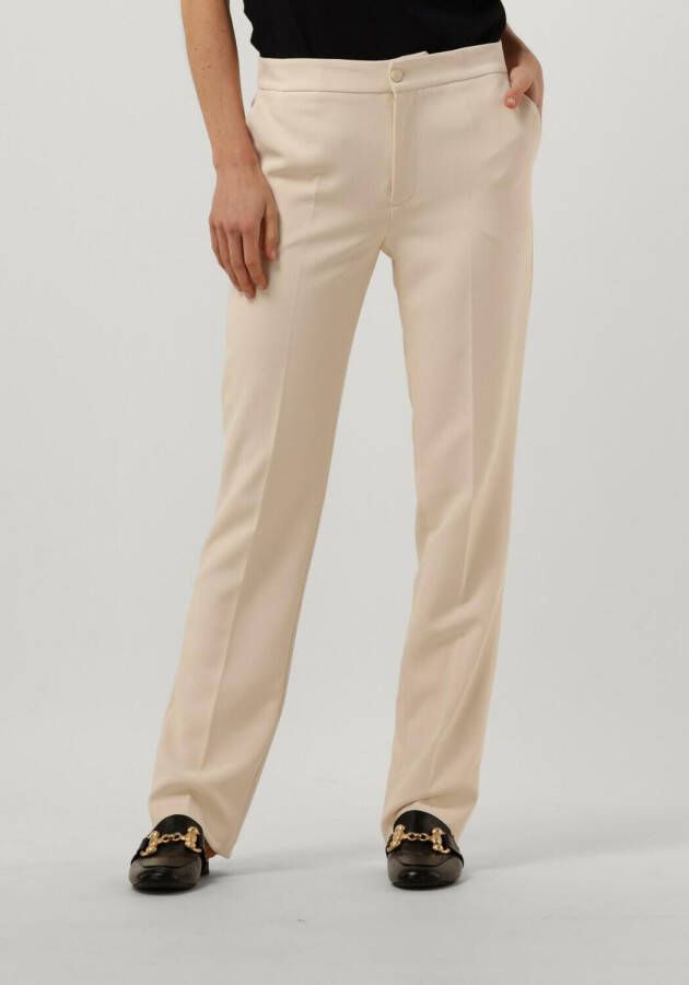 TWINSET MILANO Dames Broeken 10149485-cpc Creme