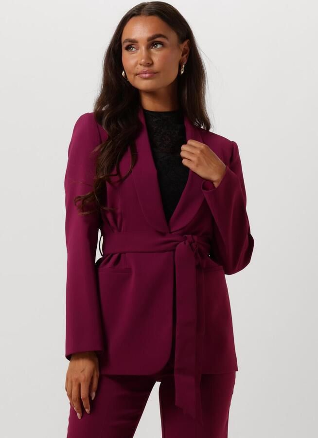 Twinset Paarse Blazer voor Vrouwen Purple Dames - Foto 4