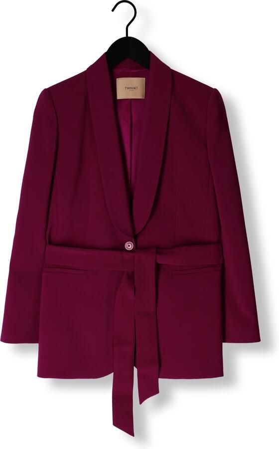 Twinset Paarse Blazer voor Vrouwen Purple Dames - Foto 3