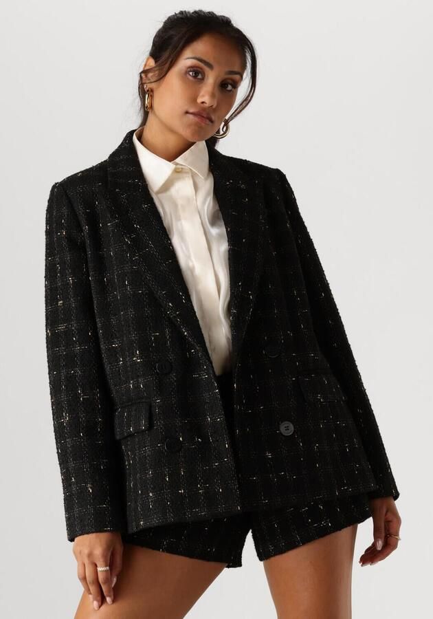 TWINSET MILANO Dames Blazers 242tt2154 Zwart - Foto 4