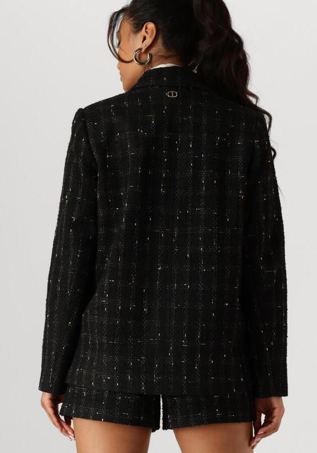 TWINSET MILANO Dames Blazers 242tt2154 Zwart - Foto 2