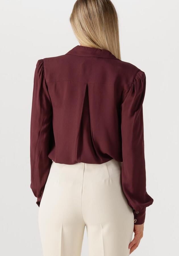 TWINSET MILANO Dames Blouses 252tp2291 Bordeaux