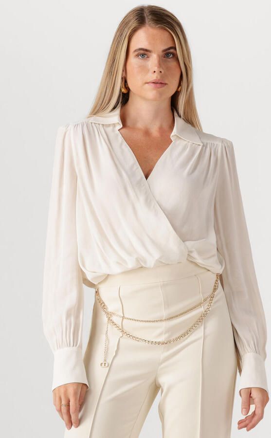 TWINSET MILANO Dames Blouses 252tp2293 Gebroken Wit - Foto 4