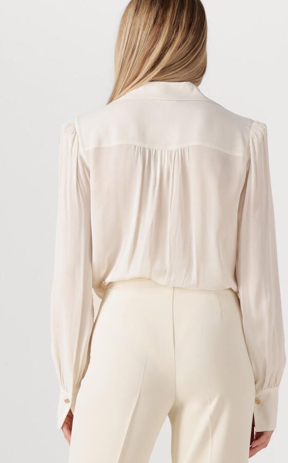 TWINSET MILANO Dames Blouses 252tp2293 Gebroken Wit - Foto 2