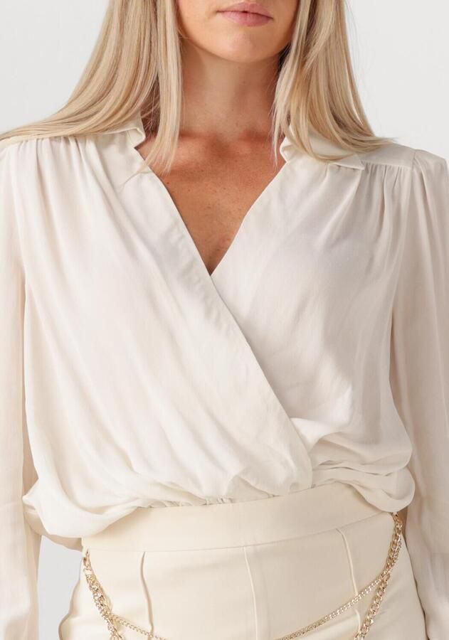 TWINSET MILANO Dames Blouses 252tp2293 Gebroken Wit - Foto 1