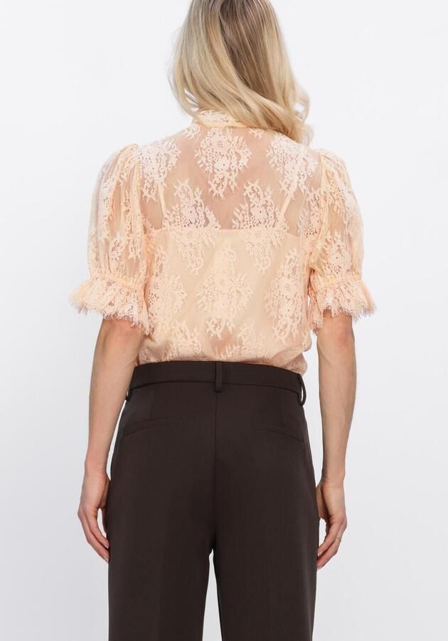 TWINSET MILANO Dames Blouses 261tp2625 Perzik - Foto 3