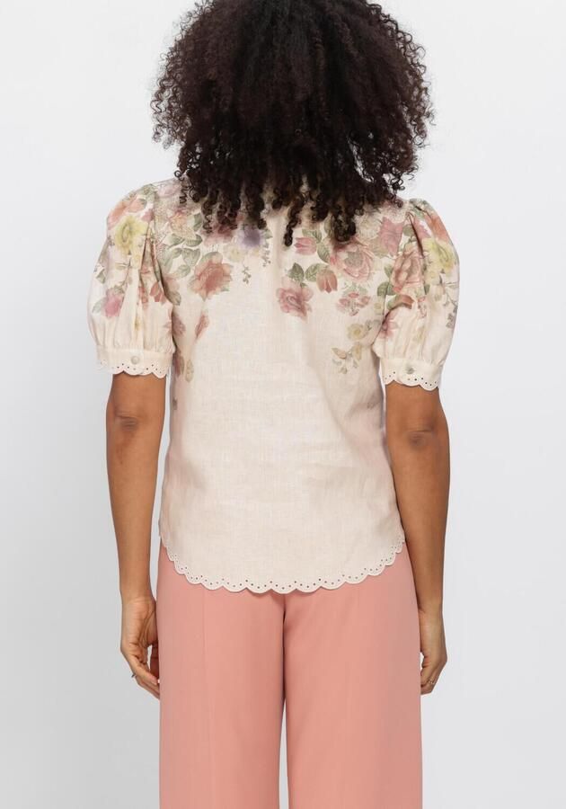 TWINSET MILANO Dames Blouses 261tt2573 Ecru - Foto 3