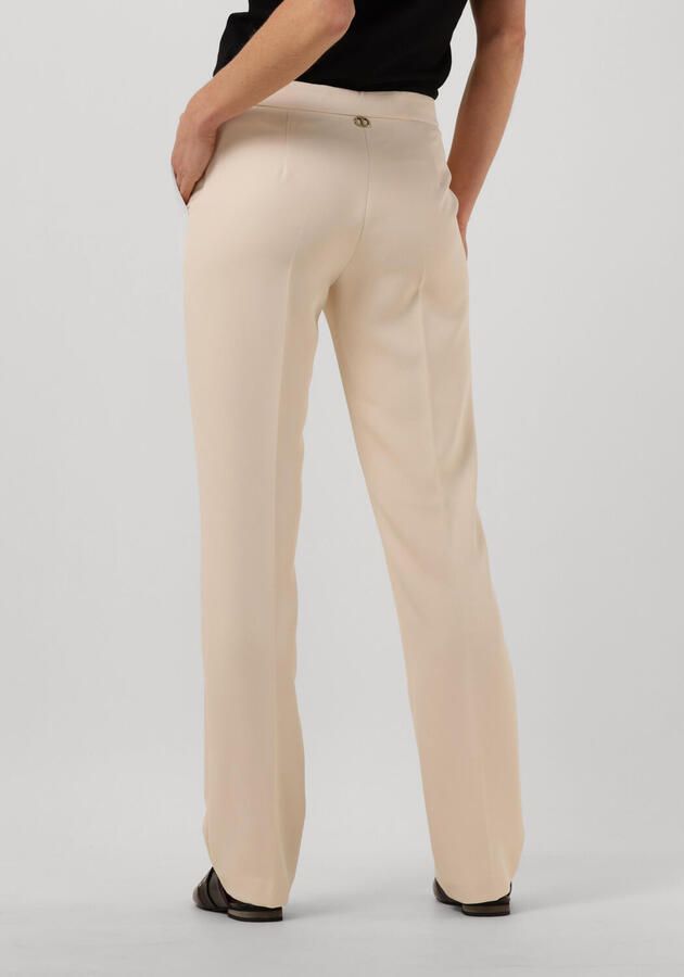 TWINSET MILANO Dames Broeken 10149485-cpc Creme
