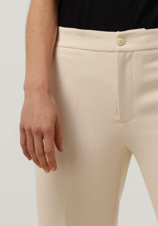 TWINSET MILANO Dames Broeken 10149485-cpc Creme - Foto 2
