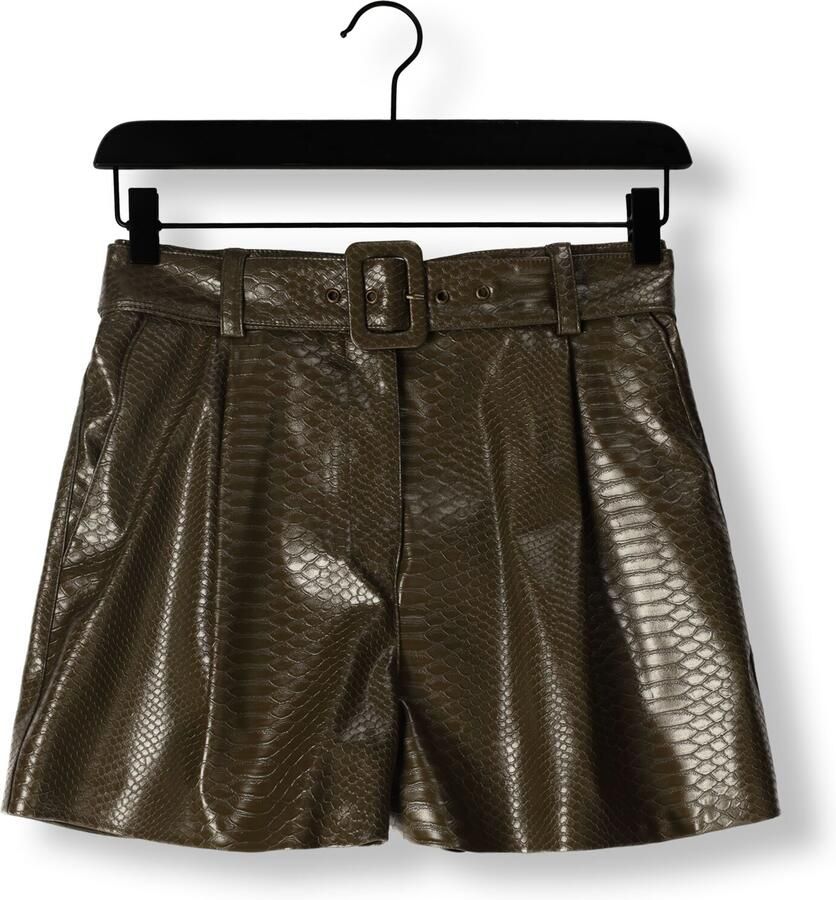 TWINSET MILANO Dames Broeken 15470453-cpc Olijf