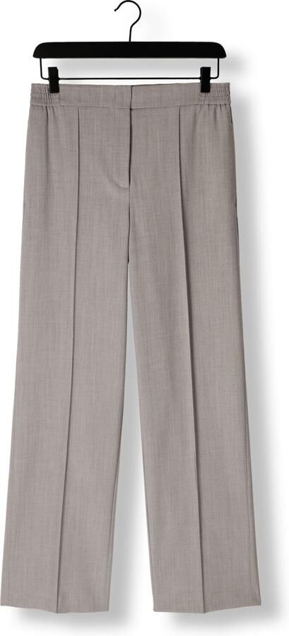 Twinset Elegante Wollen Blend Broek Gray Dames - Foto 2
