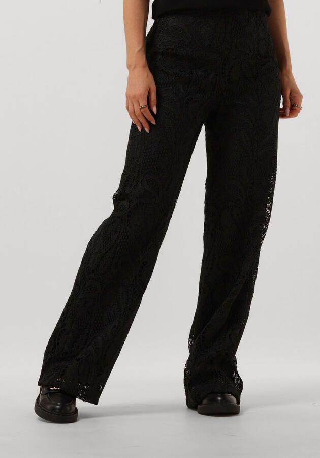 TWINSET MILANO Dames Broeken 242tp2466 Zwart - Foto 3