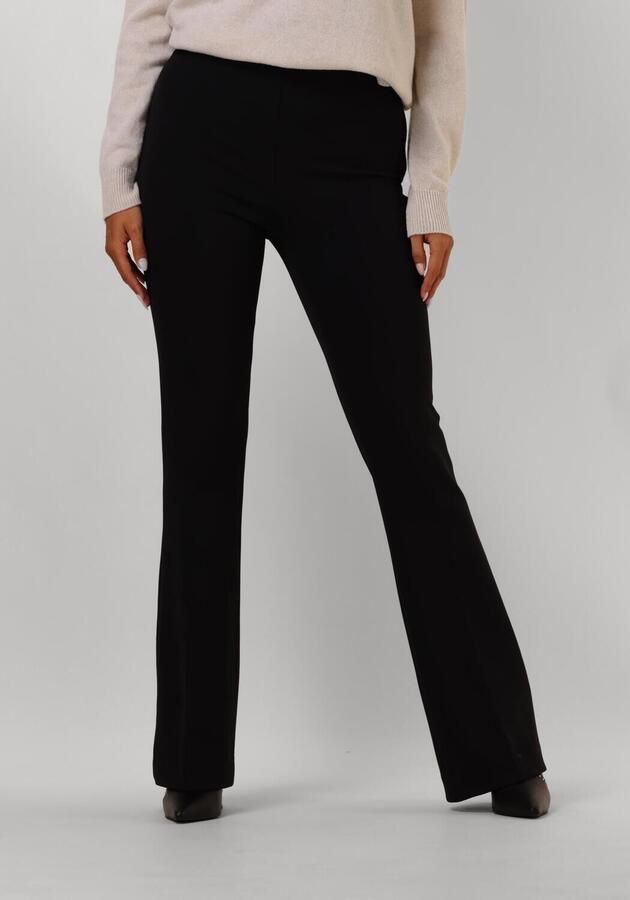 Twinset Zwarte Elegante Pantalon voor Vrouwen Black Dames - Foto 3
