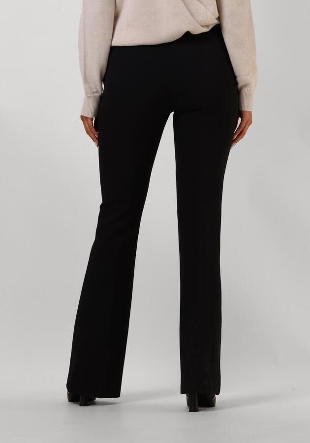Twinset Zwarte Elegante Pantalon voor Vrouwen Black Dames