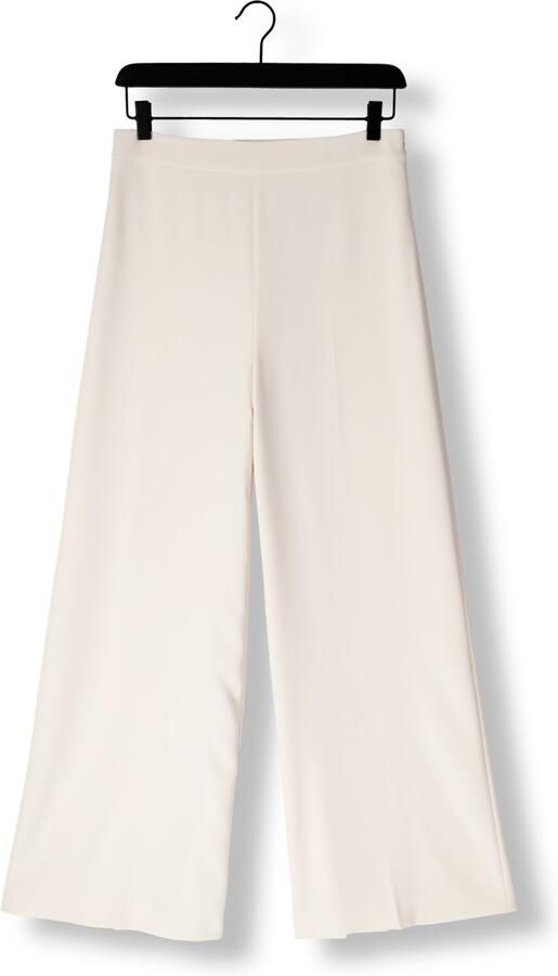 Twinset Elegante polyesterbroek in vloeiende stof White Dames - Foto 3