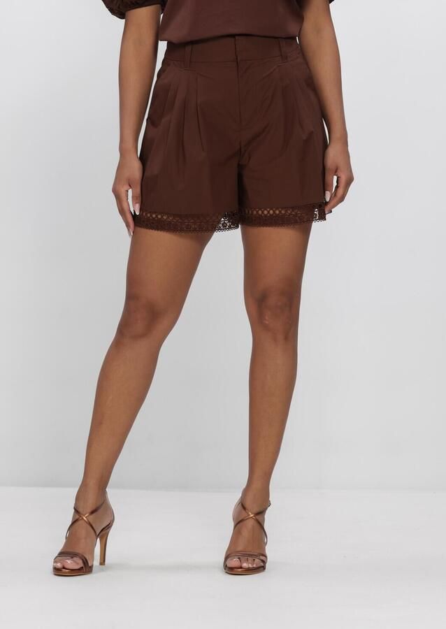 TWINSET MILANO Dames Broeken 261tt2253 Bruin