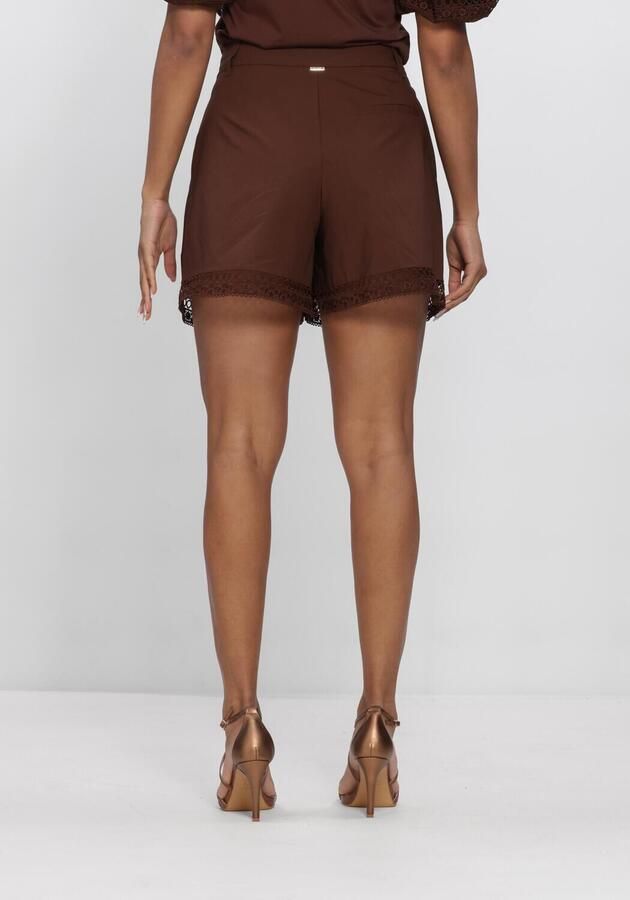 TWINSET MILANO Dames Broeken 261tt2253 Bruin - Foto 3