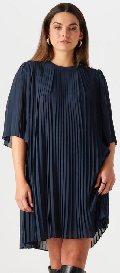 TWINSET MILANO Dames Jurken 251tp2051 Donkerblauw - Foto 4