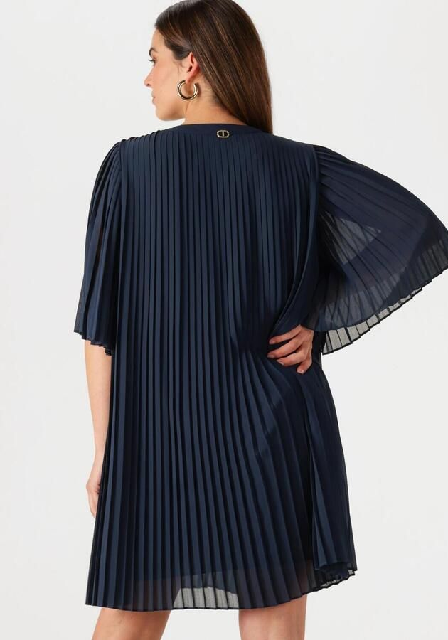 TWINSET MILANO Dames Jurken 251tp2051 Donkerblauw - Foto 2