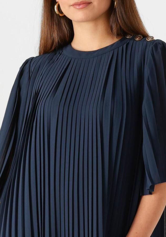 TWINSET MILANO Dames Jurken 251tp2051 Donkerblauw