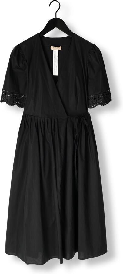 TWINSET MILANO Dames Jurken 251tt2091 Zwart - Foto 3