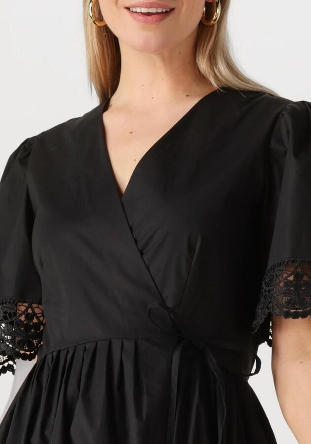 TWINSET MILANO Dames Jurken 251tt2091 Zwart - Foto 2