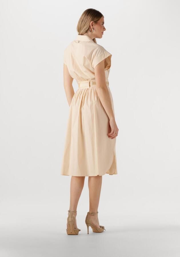 TWINSET MILANO Dames Jurken 251tt2102 Beige
