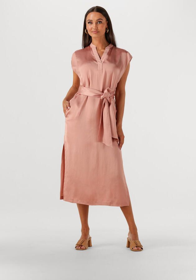 TWINSET MILANO Dames Jurken 251tt2274 Roze - Foto 4