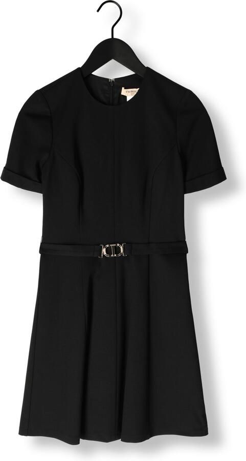 TWINSET MILANO Dames Jurken 252tp2607 Zwart - Foto 3