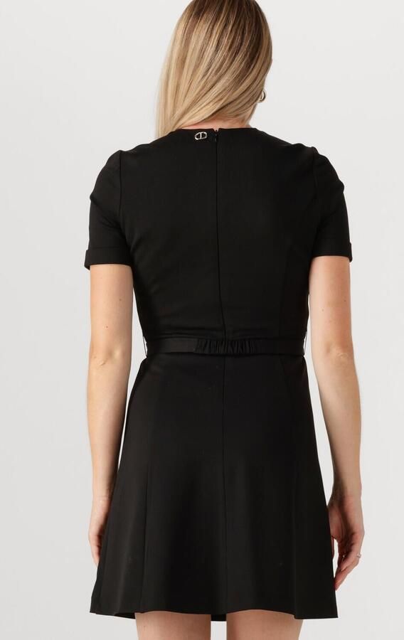 TWINSET MILANO Dames Jurken 252tp2607 Zwart - Foto 2