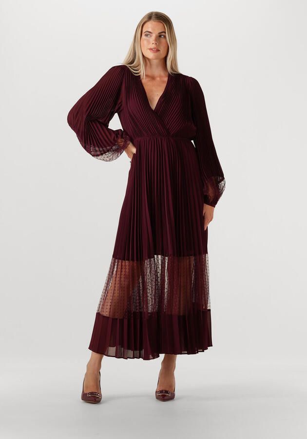 TWINSET MILANO Dames Jurken 252tp2641 Bordeaux - Foto 4
