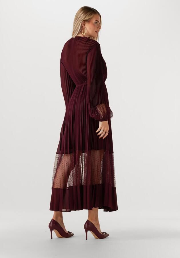 TWINSET MILANO Dames Jurken 252tp2641 Bordeaux