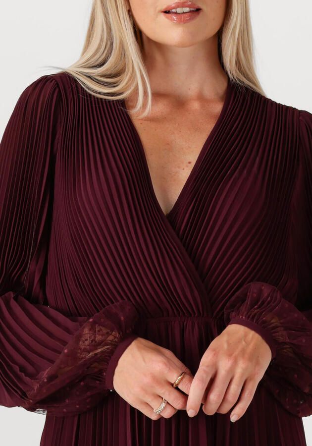 TWINSET MILANO Dames Jurken 252tp2641 Bordeaux - Foto 2