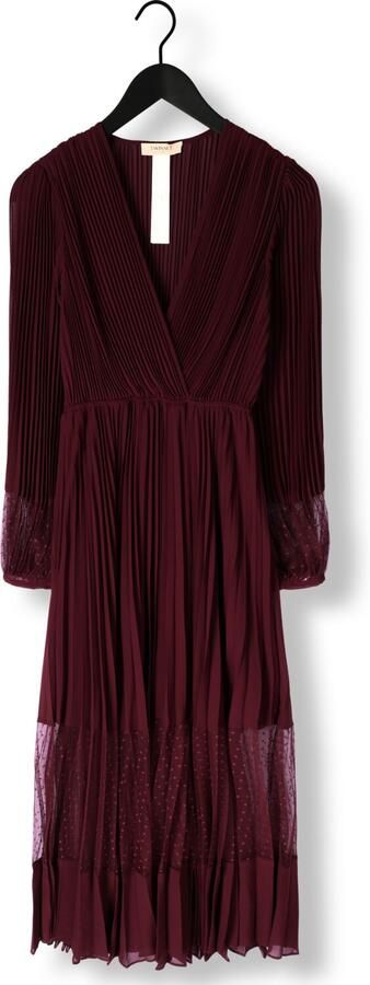 TWINSET MILANO Dames Jurken 252tp2641 Bordeaux - Foto 3